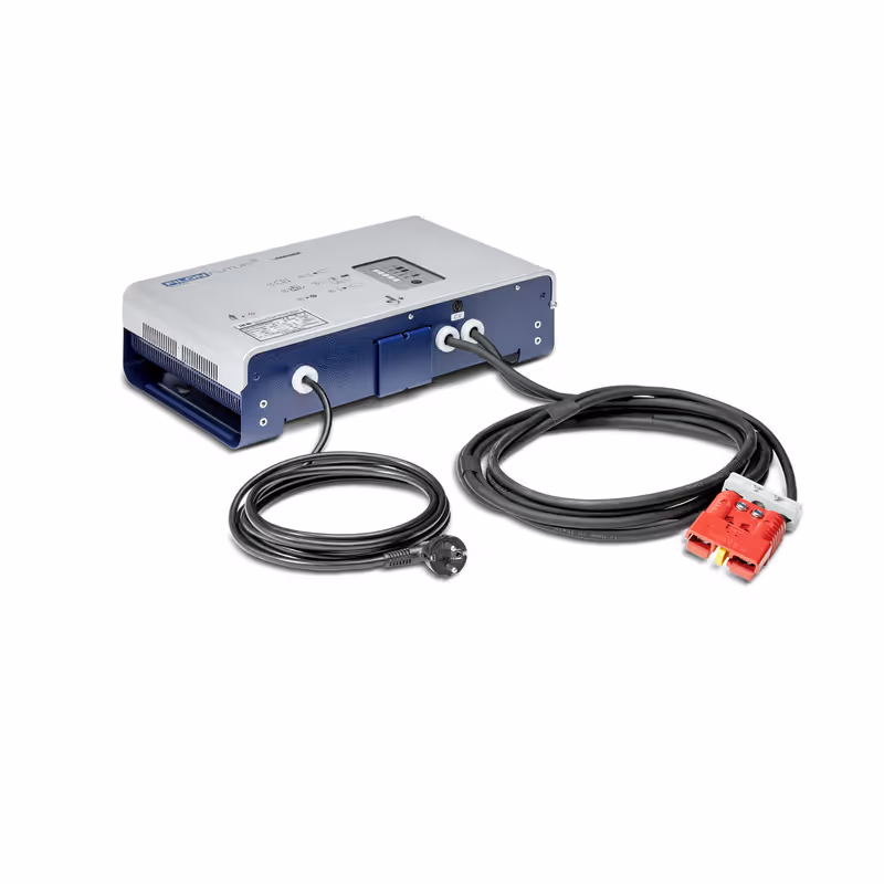 Chargeur de batterie pour pièce de recha