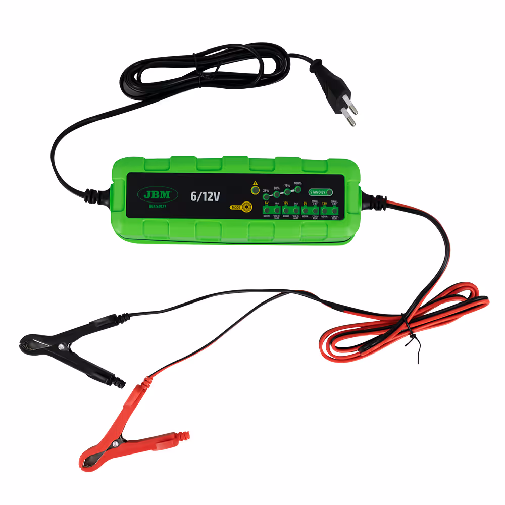 Chargeur de batteries 6/12v 