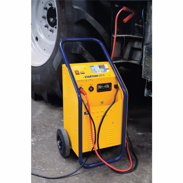 Chargeur demarreur de batterie startium 480e