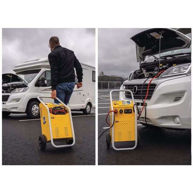 Chargeur demarreur startium 980e 12/24 v