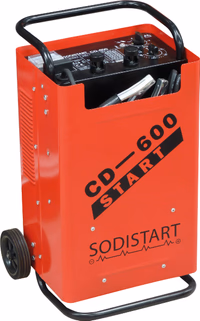 Chargeur démarreur sur roues 12/24V