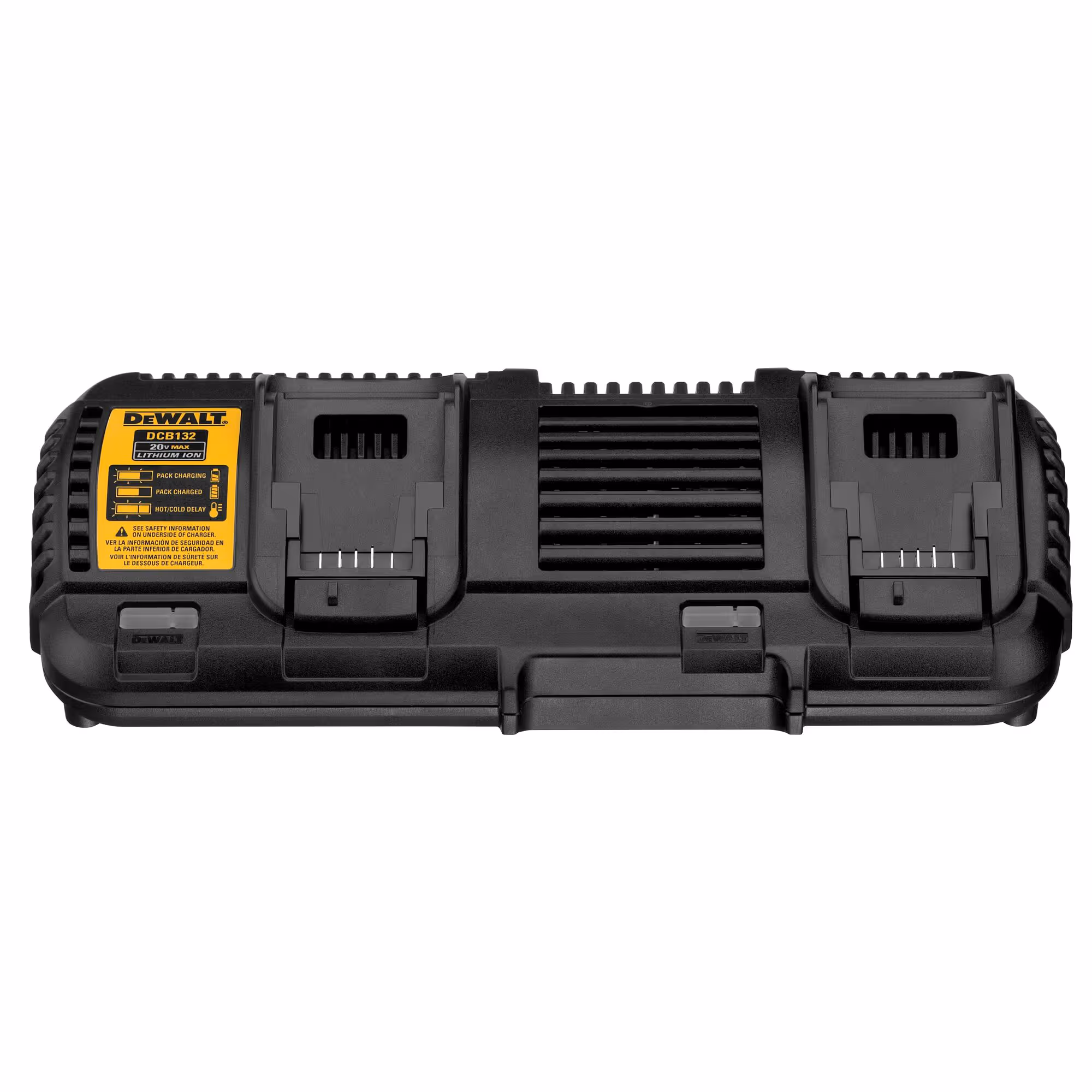 Chargeur double XR 12V / 18V / 54V
