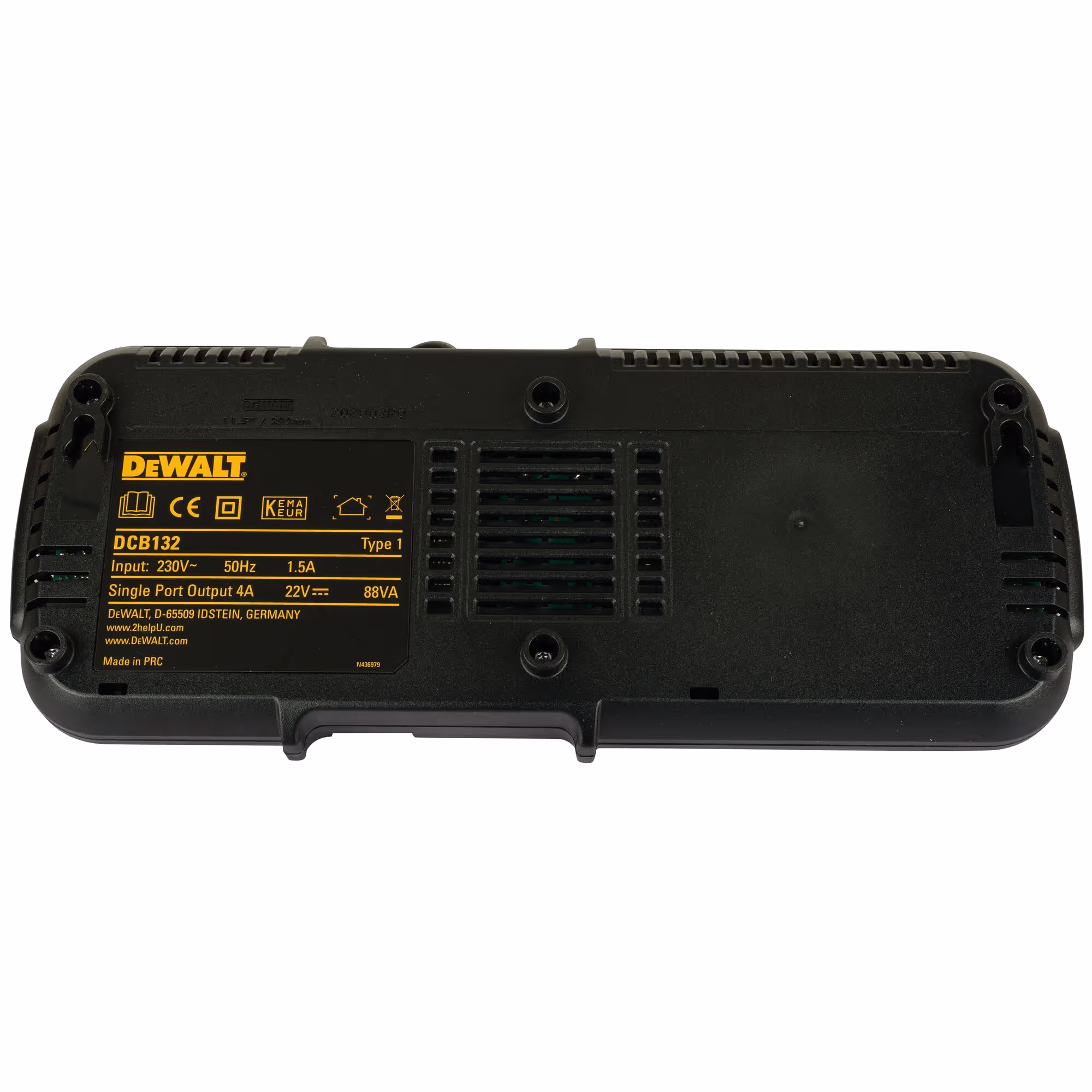 Chargeur double XR 12V / 18V / 54V