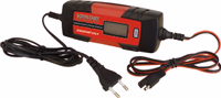 Chargeur electron. auto 6-12v 4a + accessoires