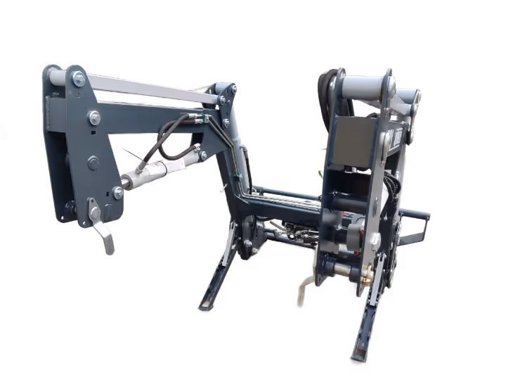 Chargeur frontal pour micro tracteur Sonarol LCSNR15 Couleur personnalisée