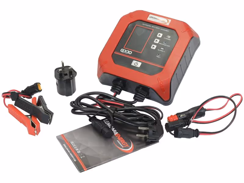 Chargeur intelligent (GX10) 12V
