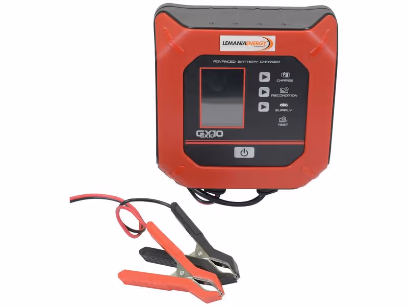 Chargeur intelligent (GX10) 12V