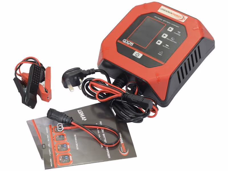 Chargeur intelligent (GX15) 12/24V