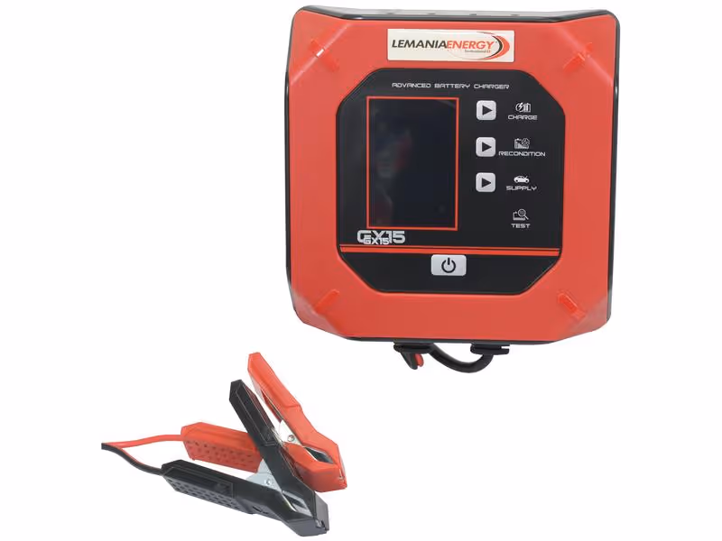 Chargeur intelligent (GX15) 12/24V