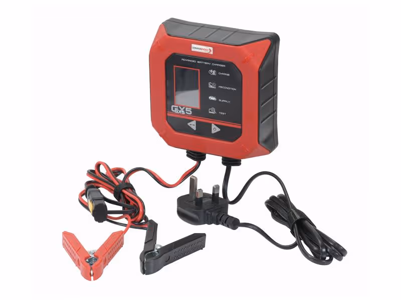 Chargeur intelligent (GX5) 12V