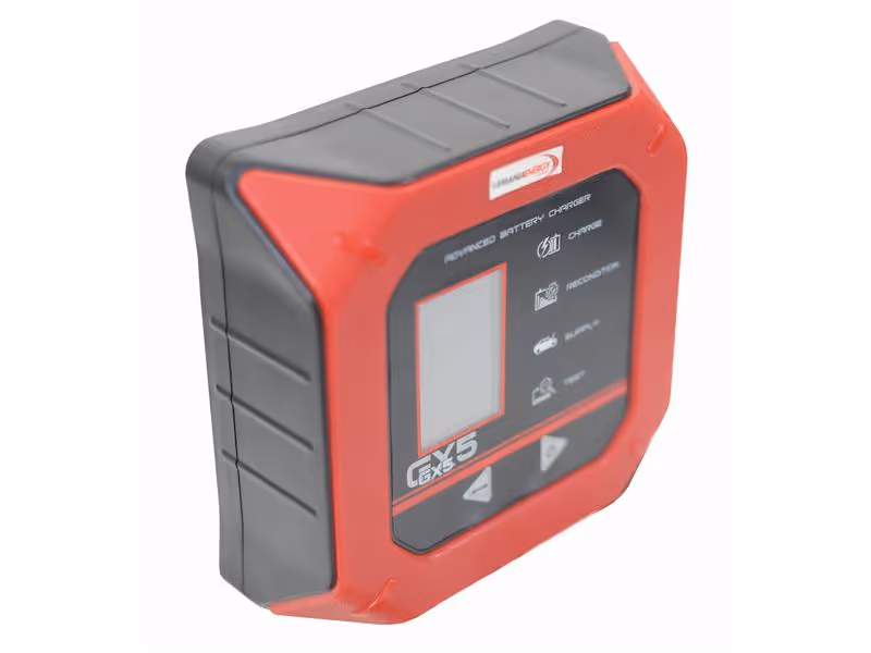 Chargeur intelligent (GX5) 12V