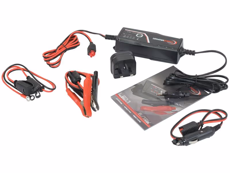 Chargeur intelligent (LEM 1.1) 6/12V