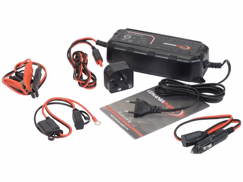 Chargeur intelligent (LEM 7.0) 12/24V