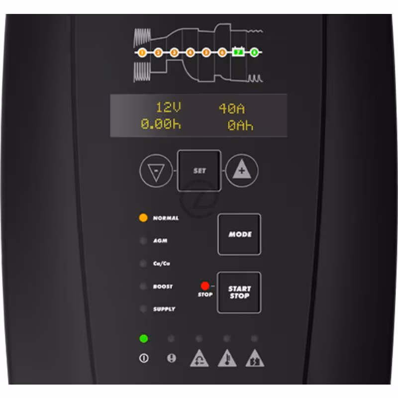 Chargeur MXTS 40