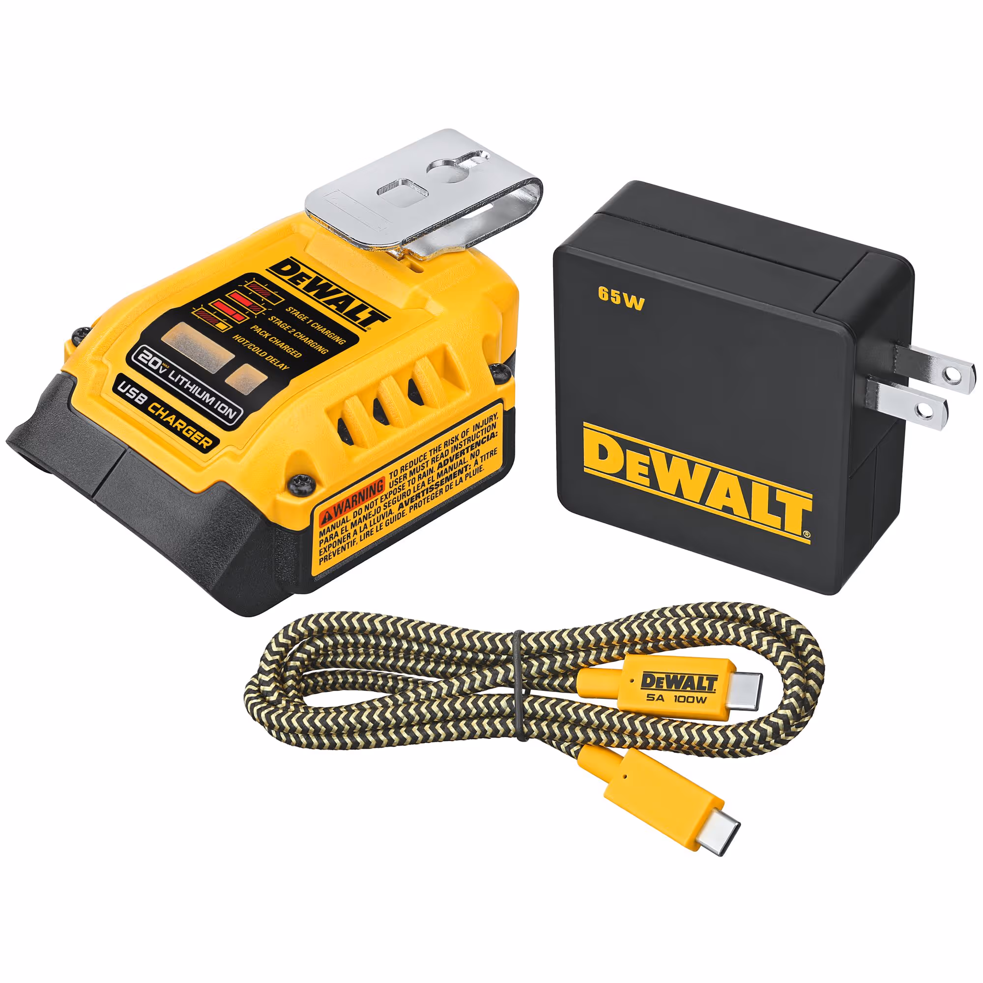 Chargeur portable 5A XR 18V / 54V