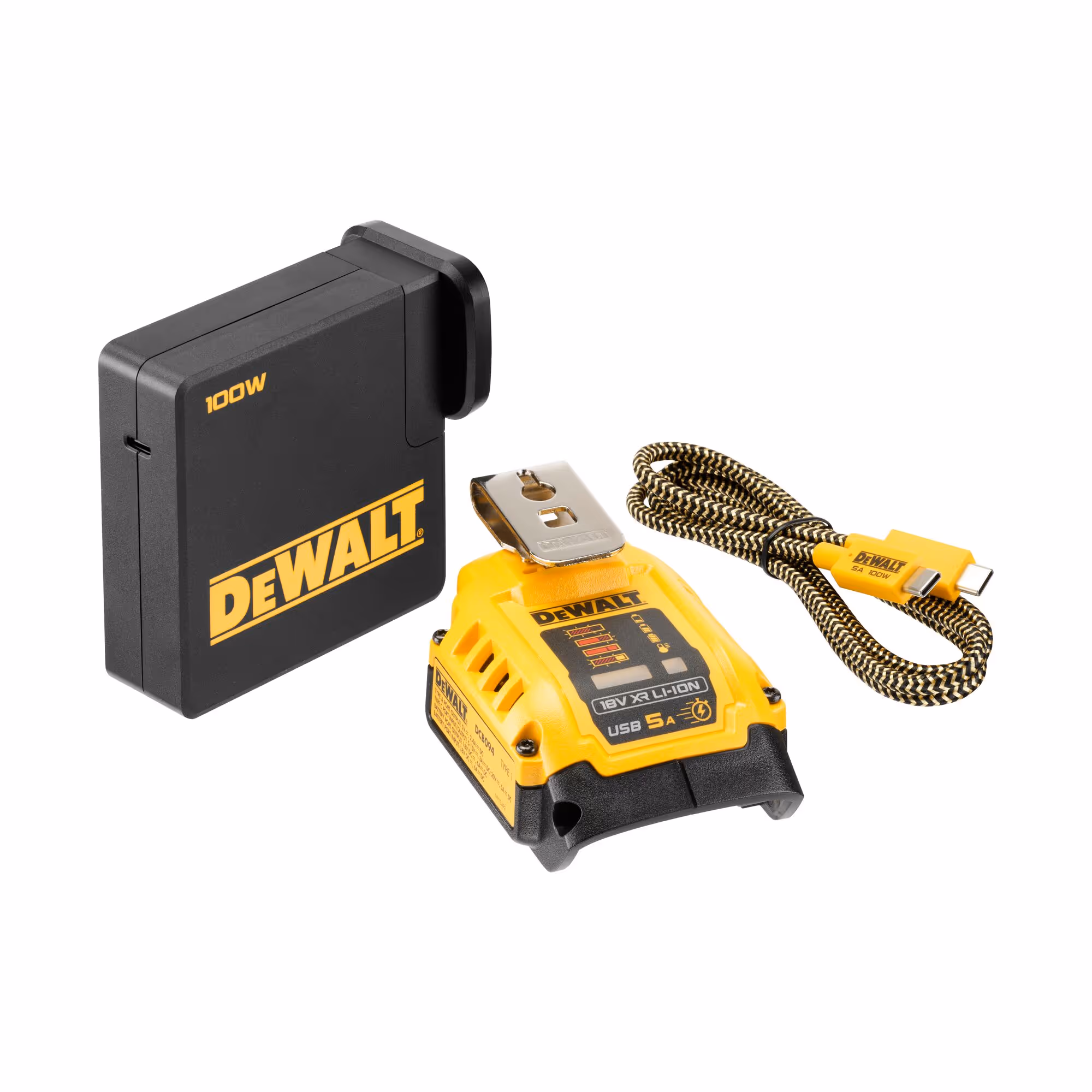 Chargeur portable 5A XR 18V / 54V