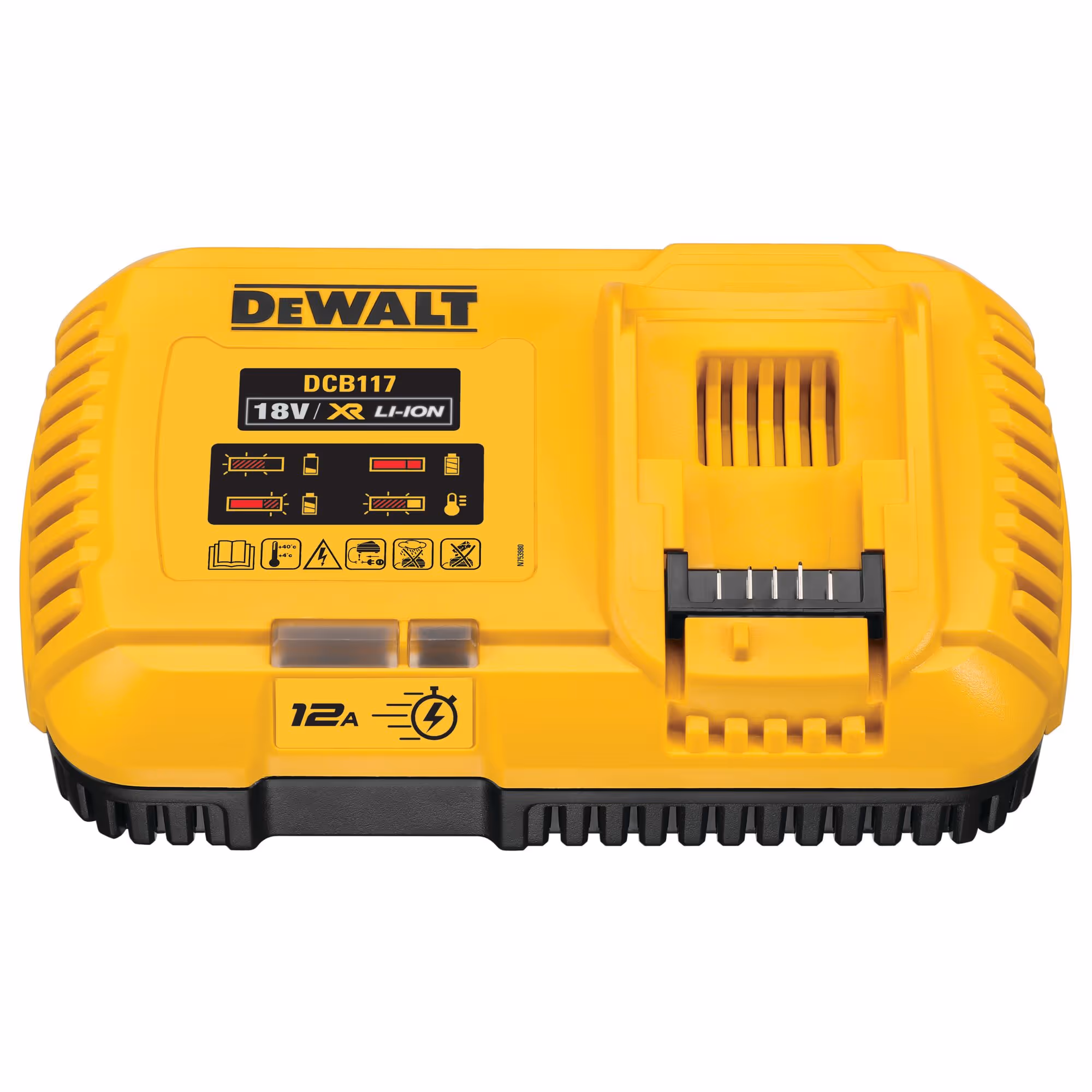 Chargeur rapide XR 18V / 54V - pour batteries de 1.3Ah à 9Ah Li-Ion