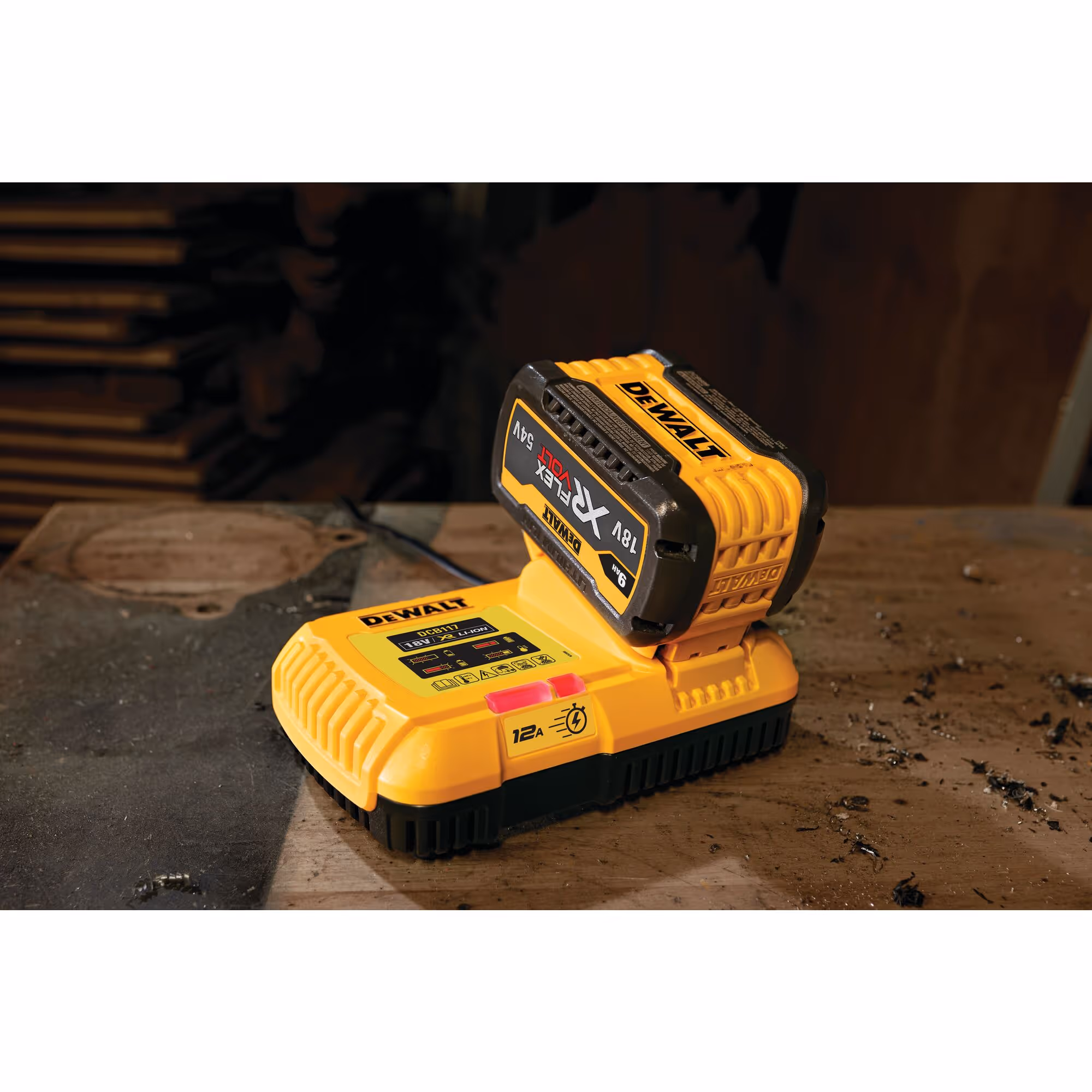 Chargeur rapide XR 18V / 54V - pour batteries de 1.3Ah à 9Ah Li-Ion