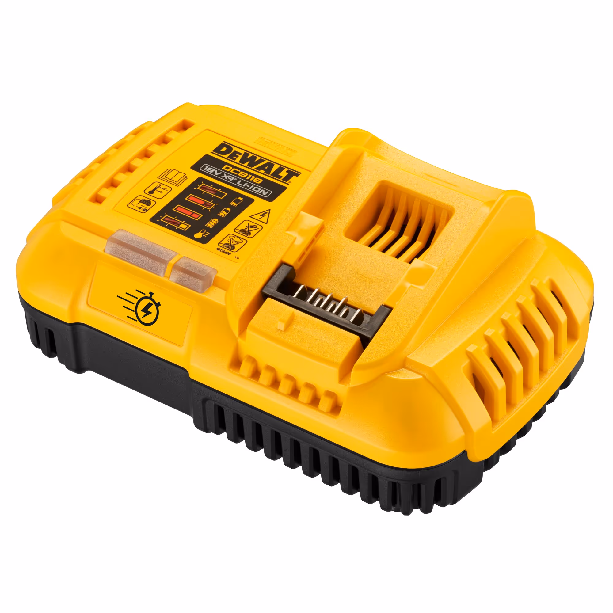 Chargeur rapide XR 18V / 54V - batteries de 1.3Ah à 9Ah Li-Ion 