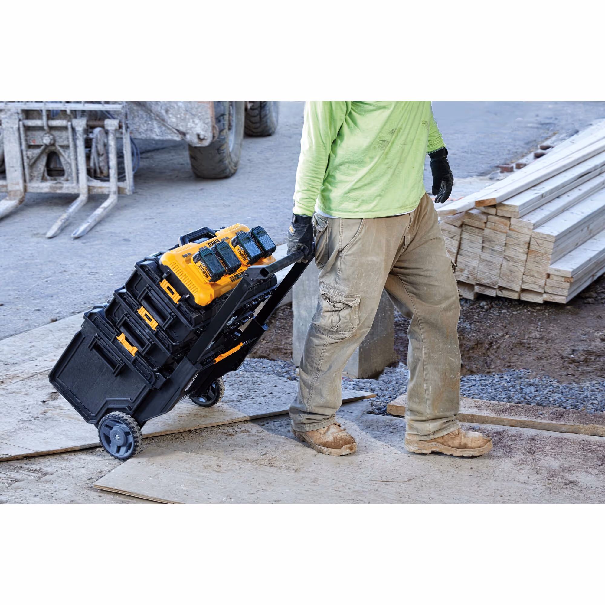 Chargeur rapide TOUGHSYSTEM 4 ports XR 12V / 18V / 54V