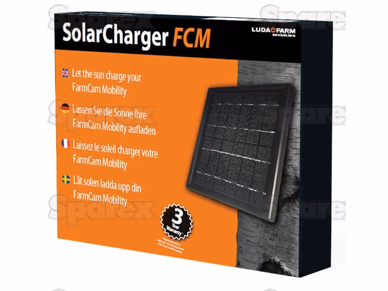 Chargeur solaire pour Farm Cam mobility - 3W