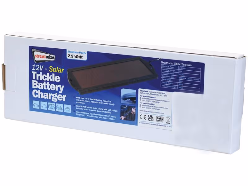 Chargeur solaire pour Fence Alarm