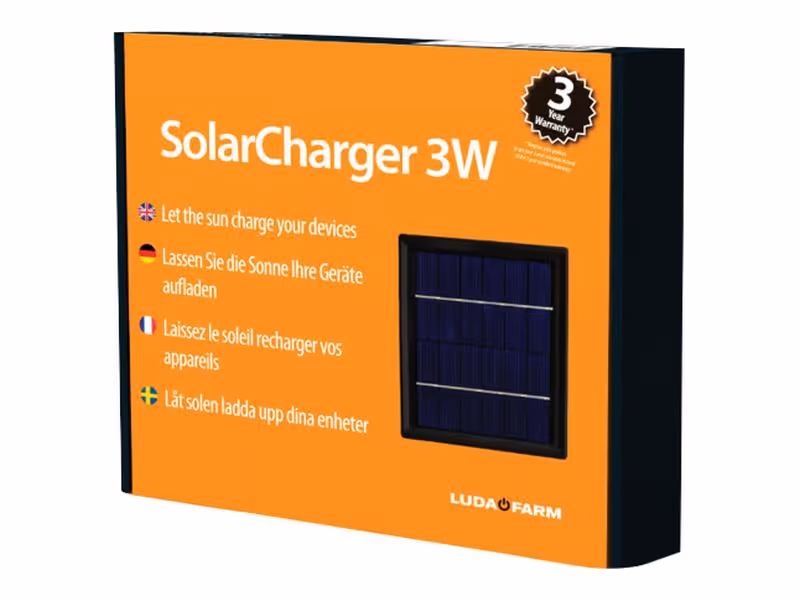 Chargeur solaire pour Fence Alarm - 3W