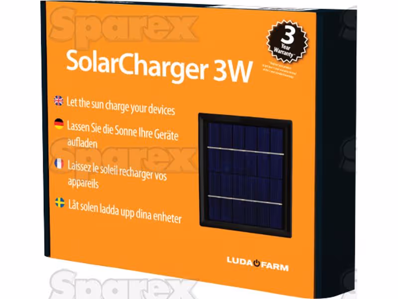 Chargeur solaire pour Fence Alarm - 3W