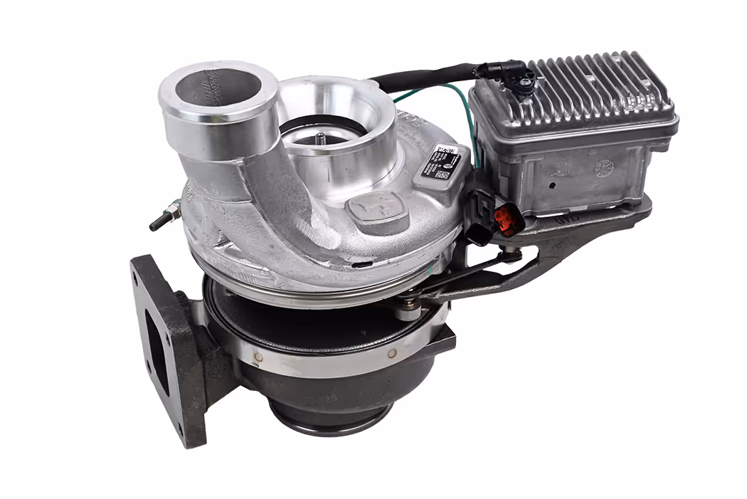 Chargeur turbo John Deere 