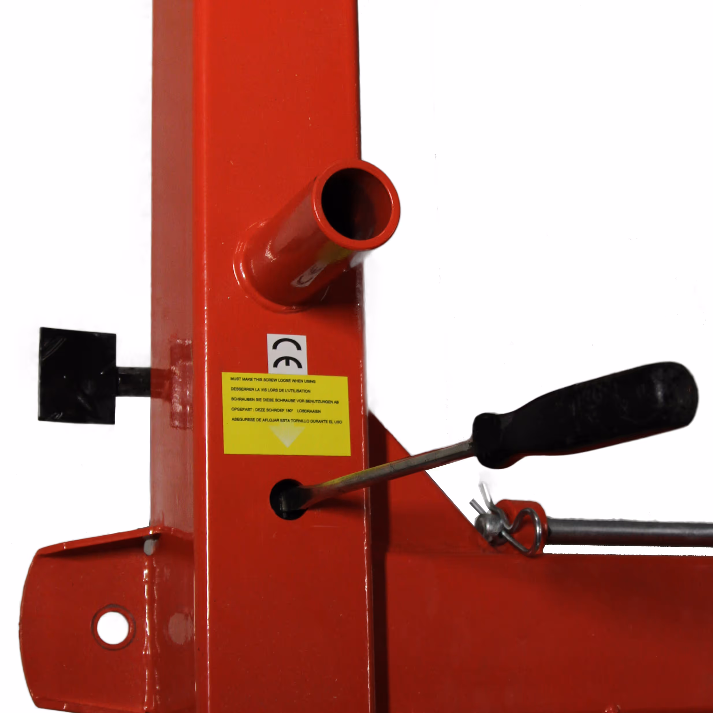 Chariot porte roue 1.2 tonnes