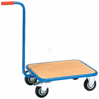 Chariot à poignée