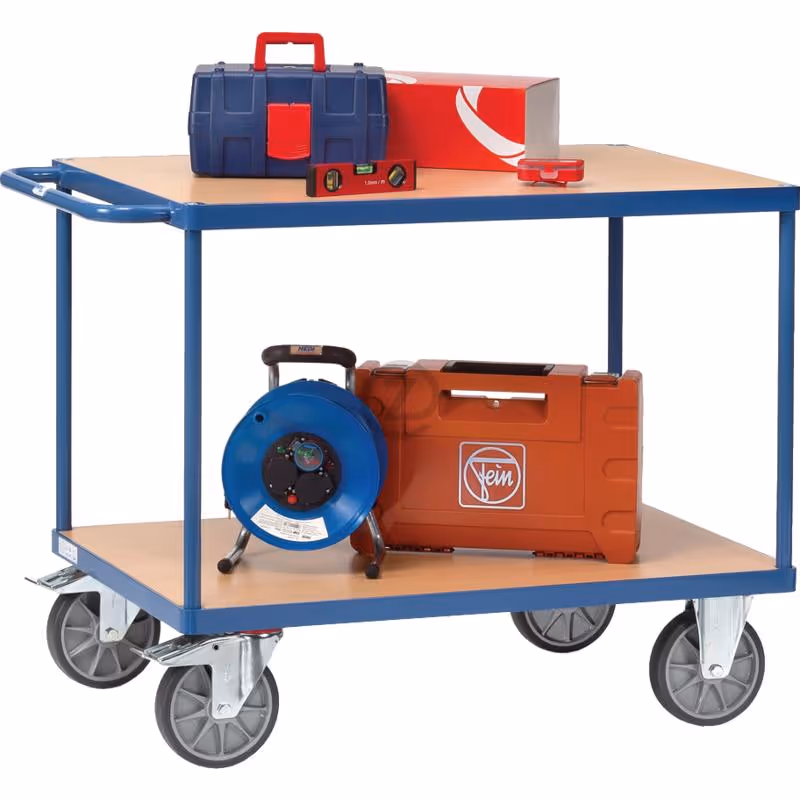 chariot d'atelier lourd
