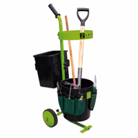 Chariot d´outils de jardin