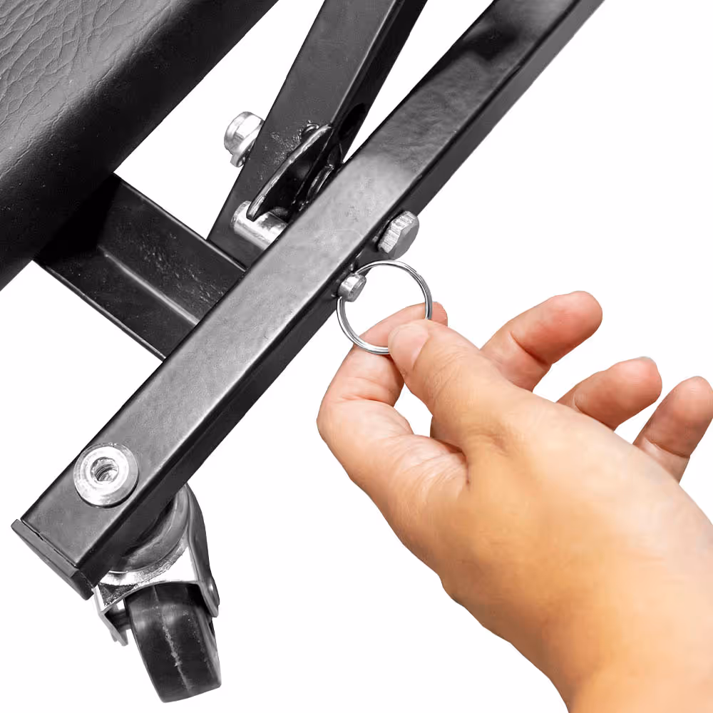 Chariot de visite convertible pliable