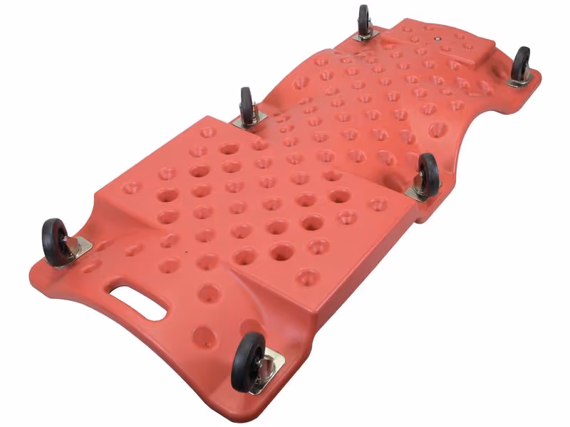 Chariot de visite monobloc (PVC)