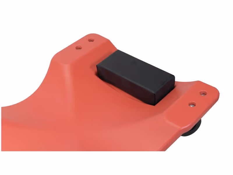 Chariot de visite monobloc (PVC)
