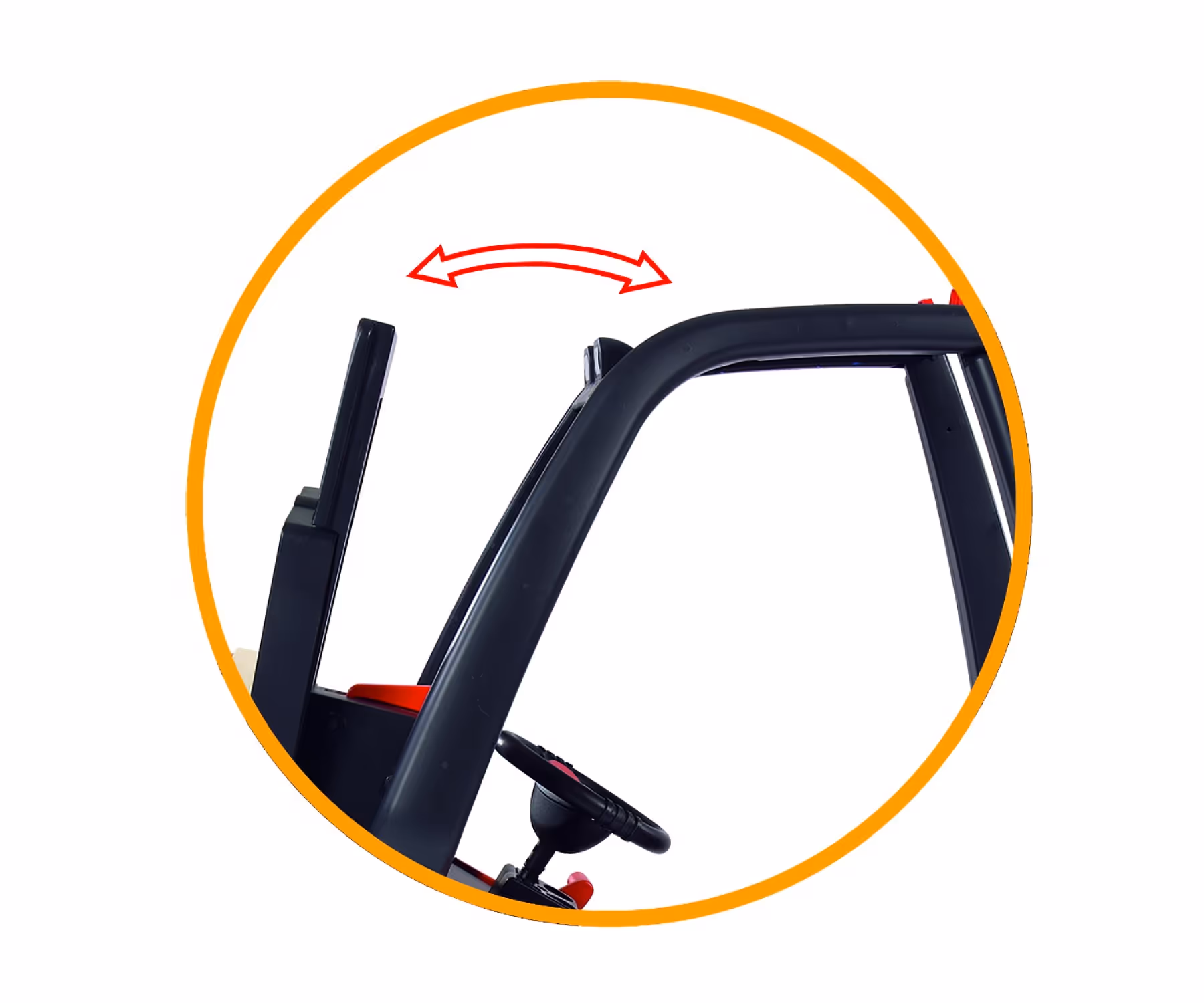 Jouet Chariot élévateur a pédale Linde 56580