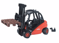 CHARIOT ELEVATEUR LINDE H 30D