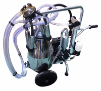 Chariot glv vache 1pi30l 200l huile
