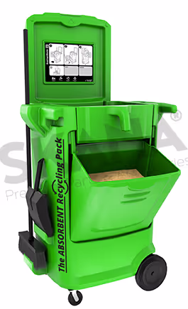 CHARIOT POUR ABSORBANT