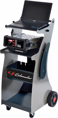 CHARIOT POUR CHARGEURS DE BATTERIE ET APPAREILS DE DIAGNOSTIC FLASHMEM