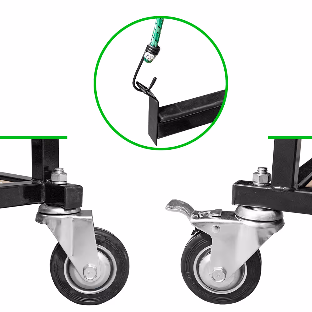 Chariot spécial carrosserie