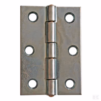 Charnière d'angle inox 76x21