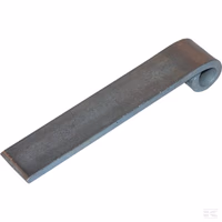 Charnière de clapet 153 x 30 x 12,7 mm