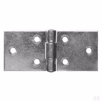 Charnière plate 38x90mm 2pc.