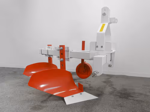 Charrue Bi-soc Giemme DDP20 pour tracteur 25 à 40 ch