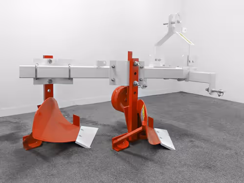 Charrue Bi-soc Giemme DDP20 pour tracteur 25 à 40 ch
