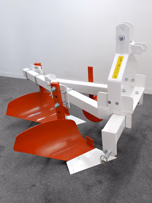 Charrue Bi-soc Giemme DDP20 pour tracteur 25 à 40 ch