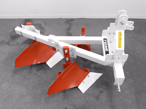 Charrue Bi-soc Giemme DDP20 pour tracteur 25 à 40 ch