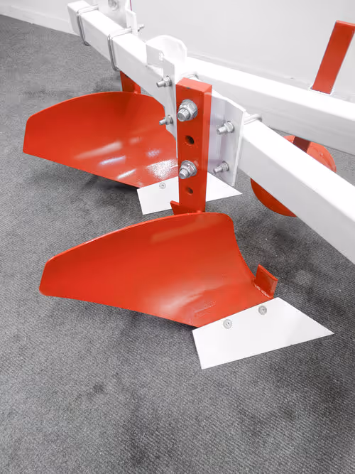Charrue Bi-soc Giemme DDP20 pour tracteur 25 à 40 ch